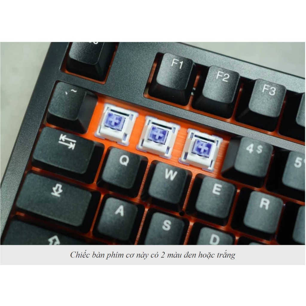 Bàn phím cơ Dareu EK87L / EK87 V2 Đen | Trắng - Chính Hãng | BigBuy360 - bigbuy360.vn