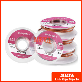 Dây hút thiếc cp-2015 tháo mối hàn dài 1.5m cp2015