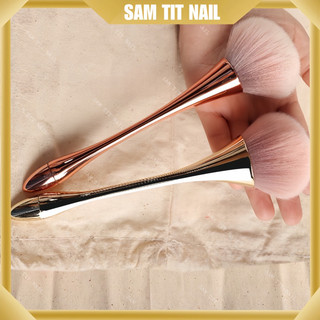  Chổi phủi bụi nail móng tay - Cọ trang điểm makeup lông mềm mượt. 
