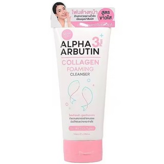 Sữa rửa mặt trắng da Alpha Arbutin Foaming Cleanser 120ml