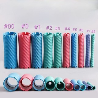 Trục Uốn Tóc Lạnh loại dầy túi 10 cái nhiều màu đủ size