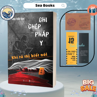Sách - Ghi Chép Pháp Y - Tập 2