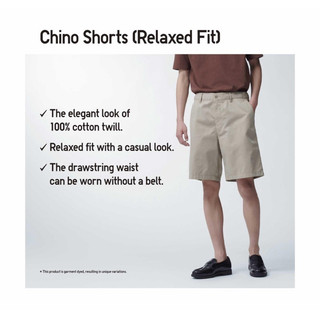 Quần Short Nam Chino 2024 Chuẩn Auth
