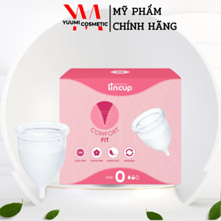 Cốc nguyệt san Lincup chính hãng size 25ml/34ml/40ml Nhập khẩu Mỹ, an toàn, tiện lợi