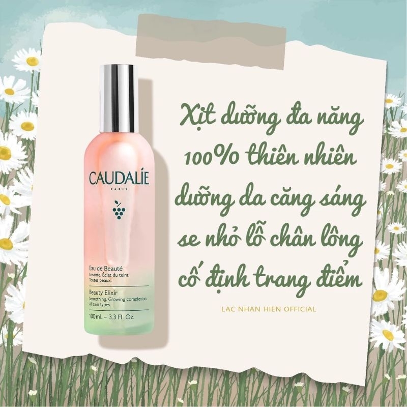 Xịt Dưỡng - Caudalie Eau De Beaute (Beauty Elixir)