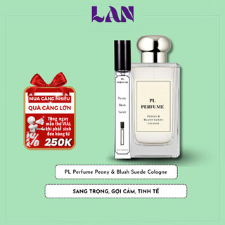 Nước Hoa Unisex Peony Blush Suede Chính Hãng PL PERFUME 10ml Sang Trọng Tinh Tế Lưu Giữ Hương Thơm