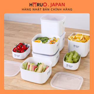 Hộp nhựa đựng thực phẩm White Pack Nội địa Nhật Bản