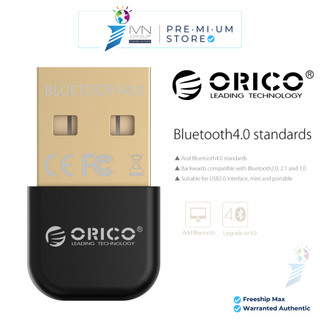 USB Bluetooth 4.0 ORICO BTA-403/Thiết bị kết nối bluetooth cho Laptop/PC