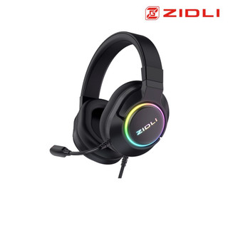 Tai nghe gaming zidli lh1 7.1,usb rgb - havy attack