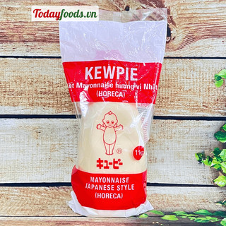 Xốt mayonnaise hương vị nhật horeca 1kg | dành cho nhà hàng, quán ăn