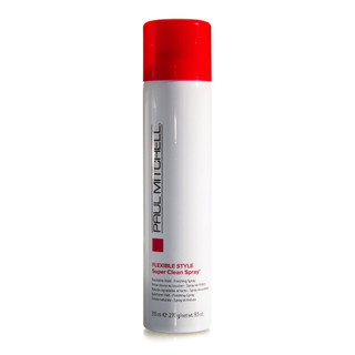 Keo xịt giữ nếp tóc, khô nhanh, tạo độ bóng PAUL MITCHELL SUPER CLEAN SPRAY 359ml