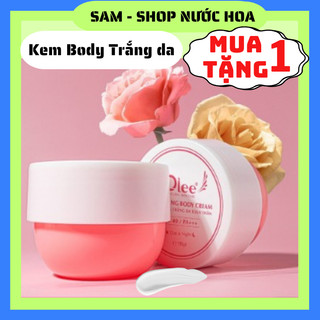 Combo 2 hộp Kem body dưỡng trắng da toàn thân Olee- Chất sữa dễ thấm-không bết rít- trắng tự nhiên- Sam Shop Nước Hoa