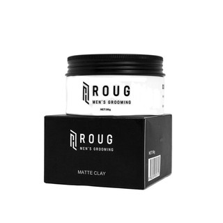 Sáp vuốt tóc roug matt clay 90g tạo kiểu giữ nếp cho tóc