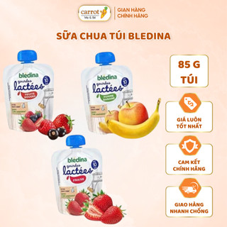 Sữa chua túi bledina đủ vị cho bé