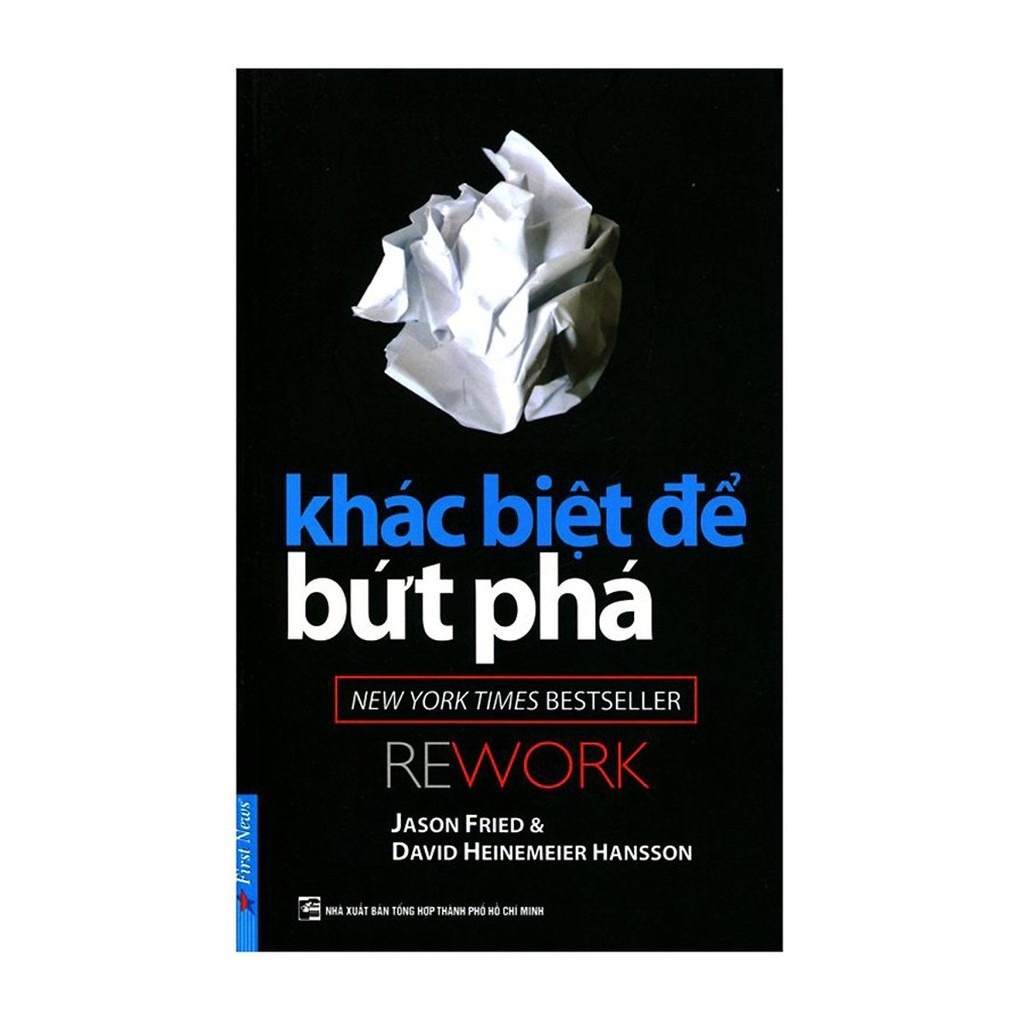 Sách - Khác Biệt Để Bứt Phá (Tái Bản 2019) - First News