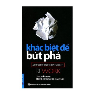 Sách - khác biệt để bứt phá - first news