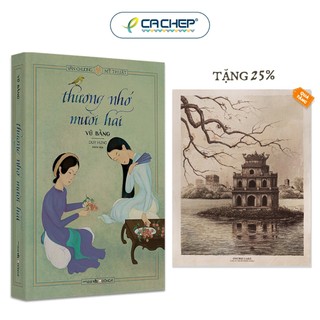 Sách - Thương nhớ mười hai (Tặng ngẫu nhiên 01 postcard Danh thắng Việt Nam. Số lượng có hạn) - Bìa cứng - Đông A