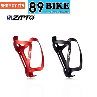 Gọng nước xe đạp hợp kim nhôm ztto siêu nhẹ - giá đựng bình nước