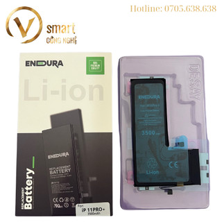 Pin endura dung lượng siêu cao3500mah thay thế cho iphone 11 pro