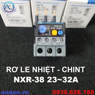 Rơ le nhiệt chint nxr-38 23-32a, nxr-100 30-40a, 37-50a, 48-65a, 80-100a