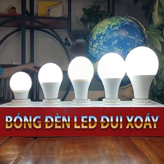 Bóng đèn led đuôi xoáy 12w chiếu sáng nhà hàng quán ăn quán cà phê