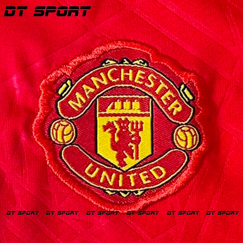 Quần Áo Bóng Đá Trẻ Em, Bộ Đồ Thể Thao Đá Banh Mu Đỏ Siêu Cưng Vải Thun Lạnh Cao Cấp