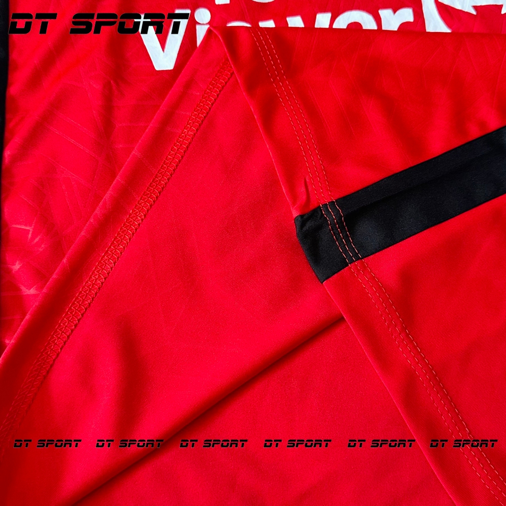 Quần Áo Bóng Đá Trẻ Em, Bộ Đồ Thể Thao Đá Banh Mu Đỏ Siêu Cưng Vải Thun Lạnh Cao Cấp