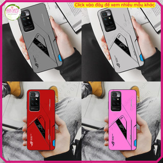 Ốp lưng xiaomi redmi 10 / redmi note 11 4g / note 11s 4g/ redmi note 11 4g gaming edition, tráng gương