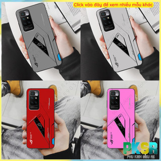 Ốp lưng xiaomi redmi 10 / redmi note 11 4g / note 11s 4g/ redmi note 11 4g gaming edition, tráng gương