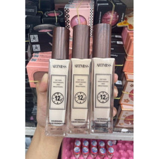 Kem Nền Artmiss 12h mỏng Nhẹ Lâu Trôi