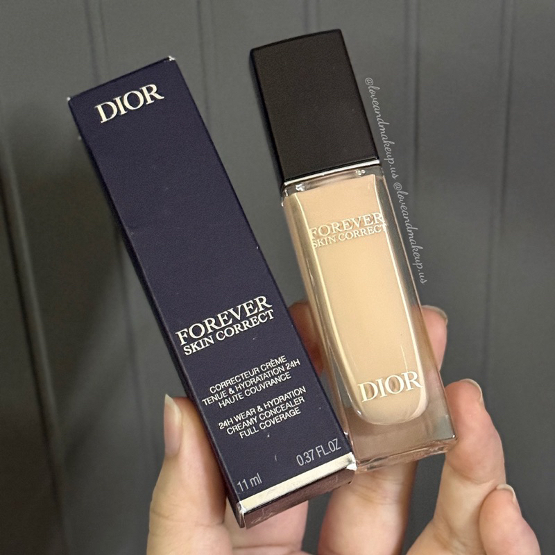 (BẢN MỸ) Kem Che Khuyết Điểm Dior Forever Skin Correct Full-Coverage Concealer