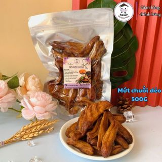 500Gr Mứt Chuối Dẻo | Bò Đội Nón Shop