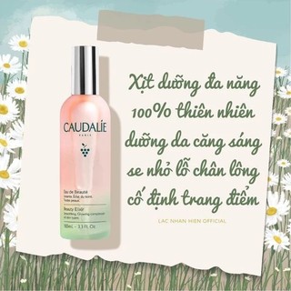 Xịt Dưỡng Caudalie Eau De Beaute Beauty Elixir 100ml