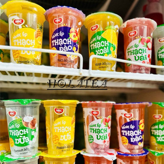 Nước ép thạch hoa quả