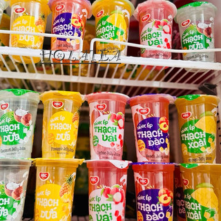 Nước ép thạch hoa quả