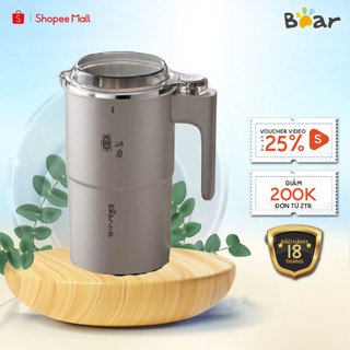 Máy Xay Bột Khô Đa Năng Bear MDJ-D02J1, Xay Cà Phê, Hạt Tiêu, Ngũ Cốc Công Suất Lớn 200W, BH 18Tháng