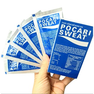 HỘP BỘT (12/2026) BÙ NƯỚC, BÙ ĐIỆN GIẢI ION POCARI SWEAT từ NHẬT BẢN