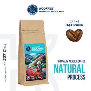 Cà phê đặc sản 100% arabica chế biến lên men tự nhiên - thương hiệu k coffee