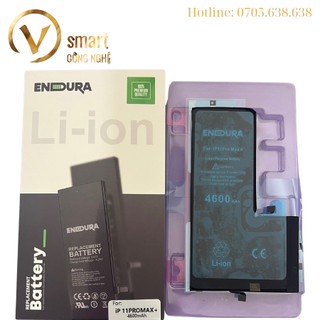 Pin endura dung lượng siêu cao 4600mah thay thế cho iphone 11 pro max