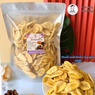 500Gr Chuối Sấy Hàng Xuất Khẩu_ Bò Đội Nón Shop