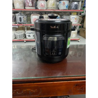 Nồi áp suất điện Tefal CY601868 6 lít - Hàng trưng bày