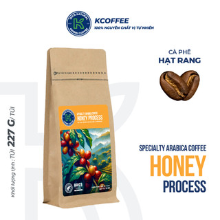 Cà phê đặc sản 100% arabica chế biến lên men mật ong - thương hiệu k coffee