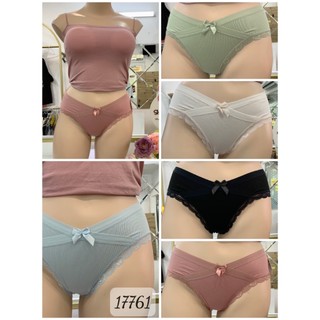  Quần lót cạp thấp BIGSIZE Quảng Châu loại 1 kiểu lưng chữ V chất co giãn đẹp - 17761 