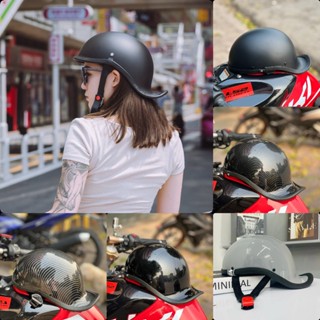 Mũ bảo hiểm Gangster đội ngược hàng đẹp