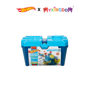 Đồ Chơi HOT WHEELS Thùng Phụ Kiện Phức Hợp Hot Wheels Xanh Đại Dương GVG09/FLK89