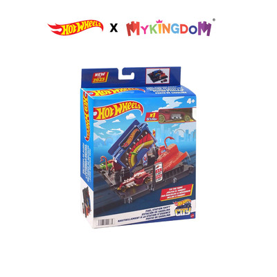 Đồ Chơi HOT WHEELS Trạm Đổ Xăng City HKX45/HMD53