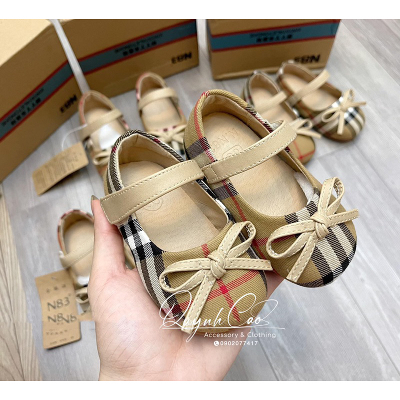 [ẢNH THẬT 100%] GIÀY BÚP BÊ BBR BÉ GÁI SIÊU MỀM