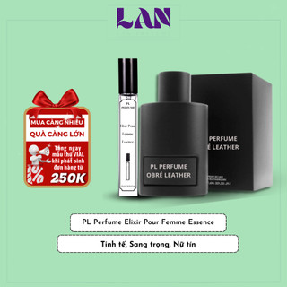Nước Hoa Nam Ombre Leather Chính Hãng PL PERFUME 10ml Lưu Giữ Hương Thơm Nam Tính Tinh Tế Mạnh Mẽ