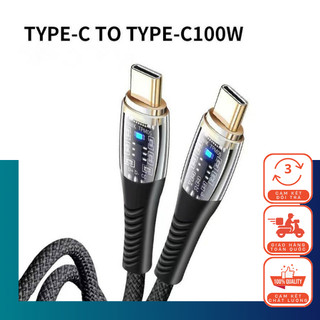 Dây Cáp Sạc Nhanh PD 66W Hỗ Trợ Điện Thoại