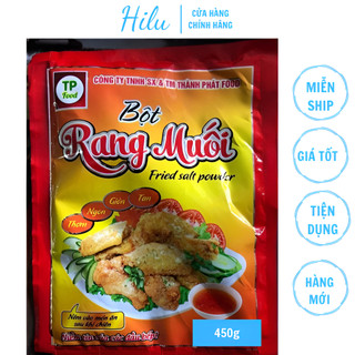 Bột rang muối TP food gói 450g, bột rang gà ếch thịt sụn đúng chuẩn vị - Hiluvn